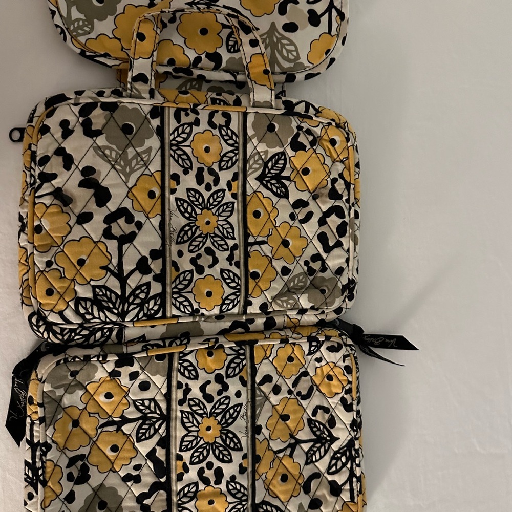 Vera Bradley weekender travel bag for skincare hair care exc!